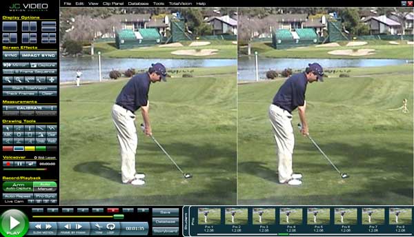 Digital Mirror Ultimate - Golf Swing Analysis Software