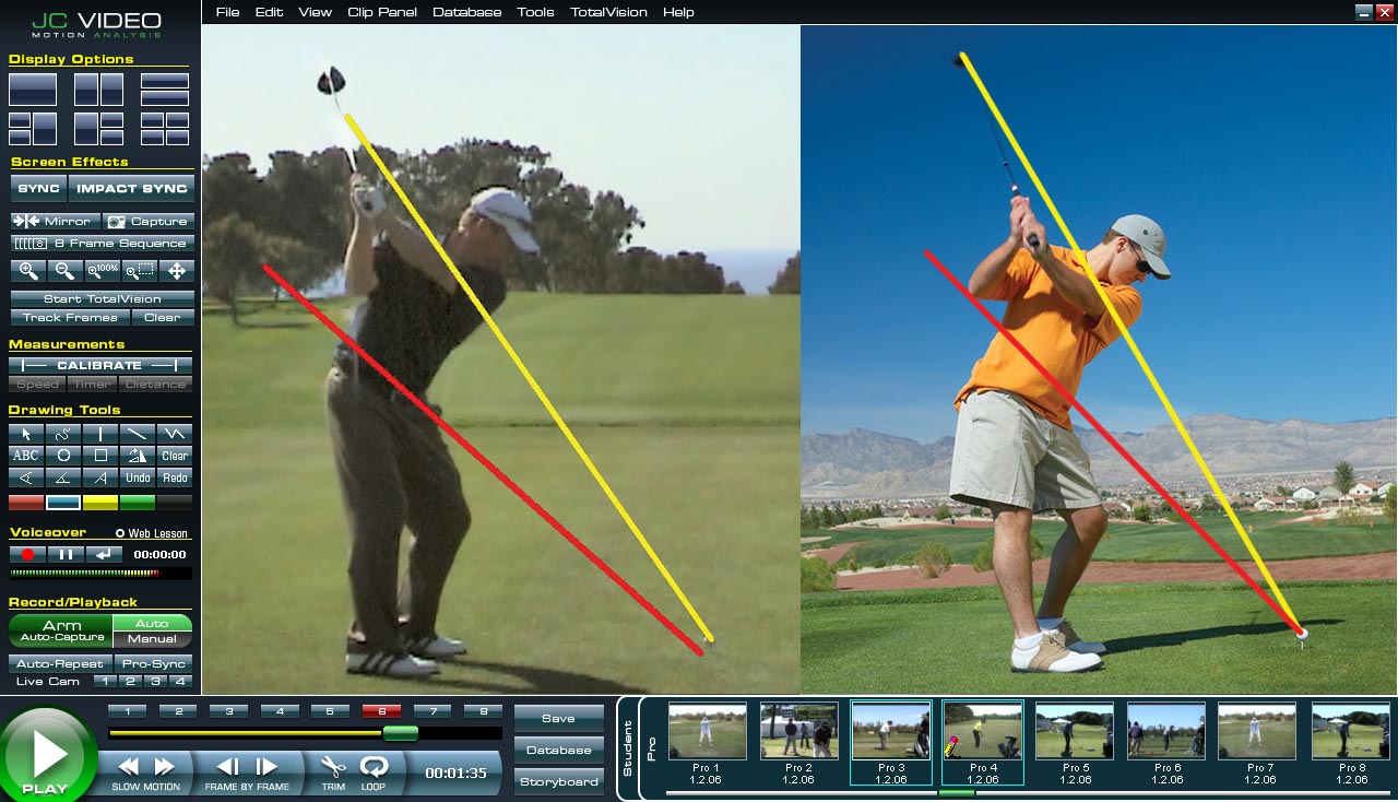 golf+swing+analyzer