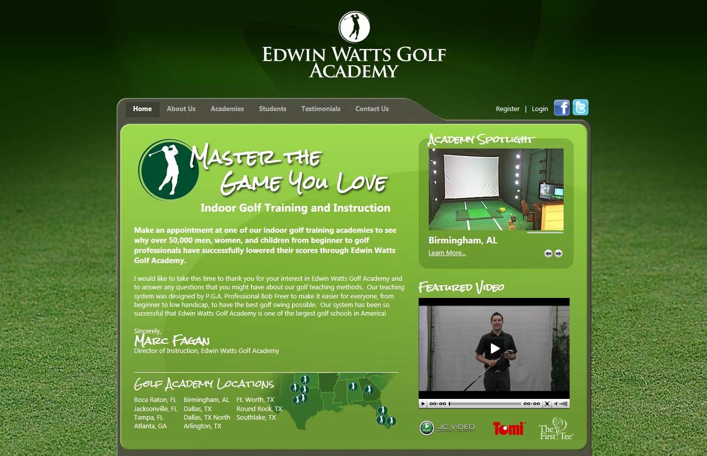 Edwin Watts Golf Academies