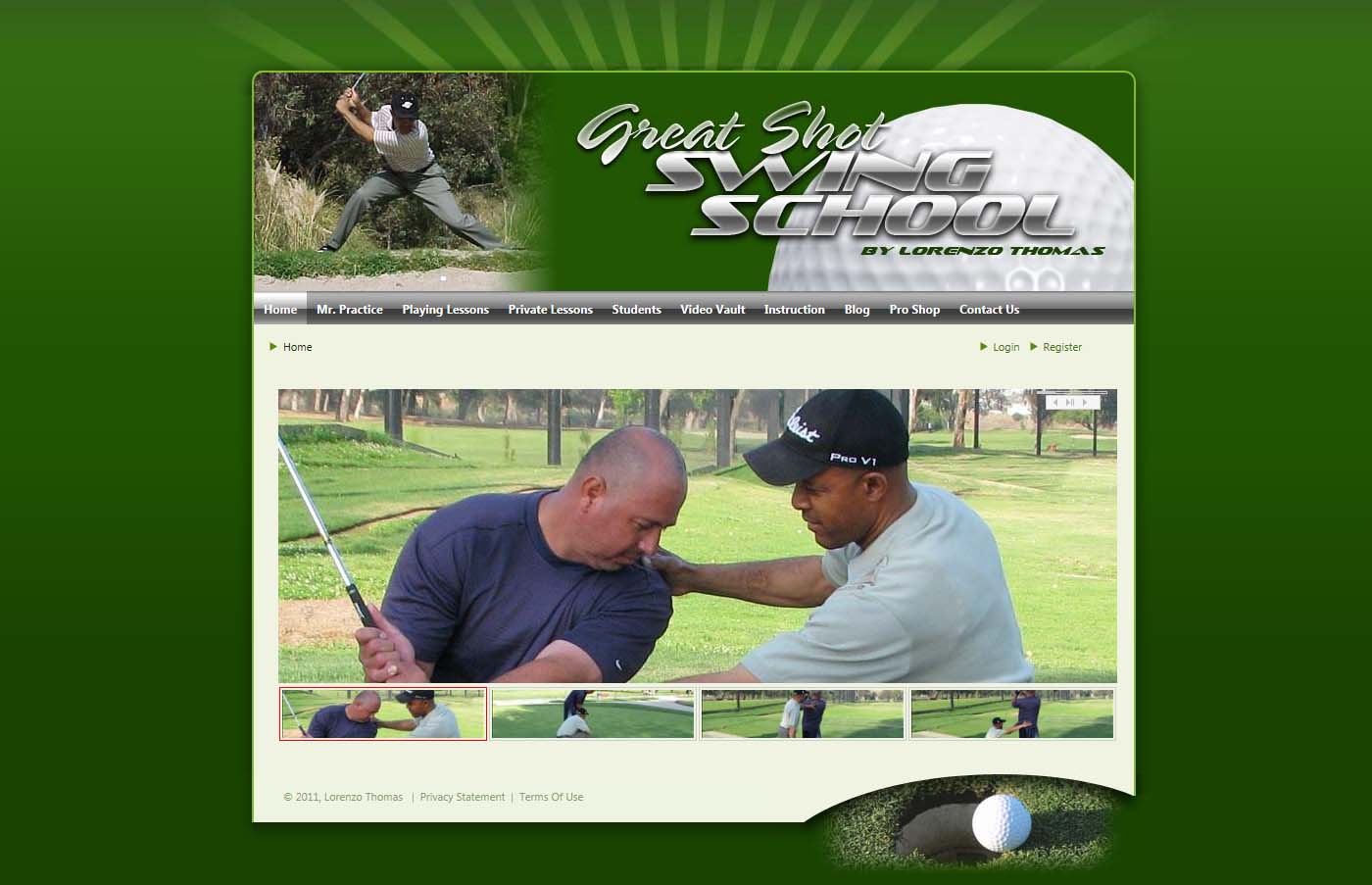 Great Shot Swing School