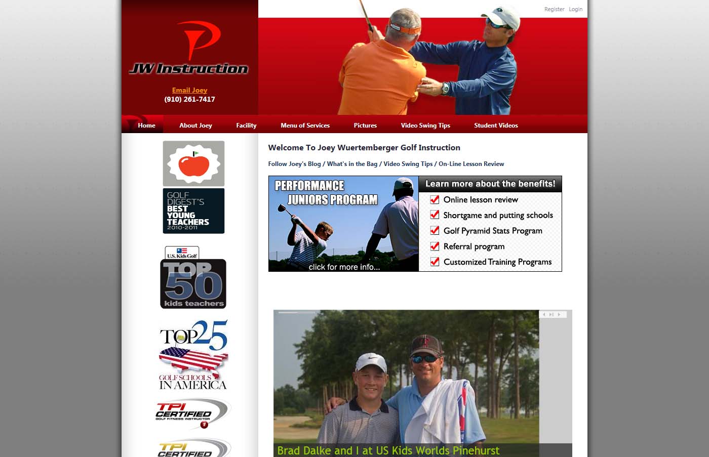 Joey Wuertemberger Instruction
