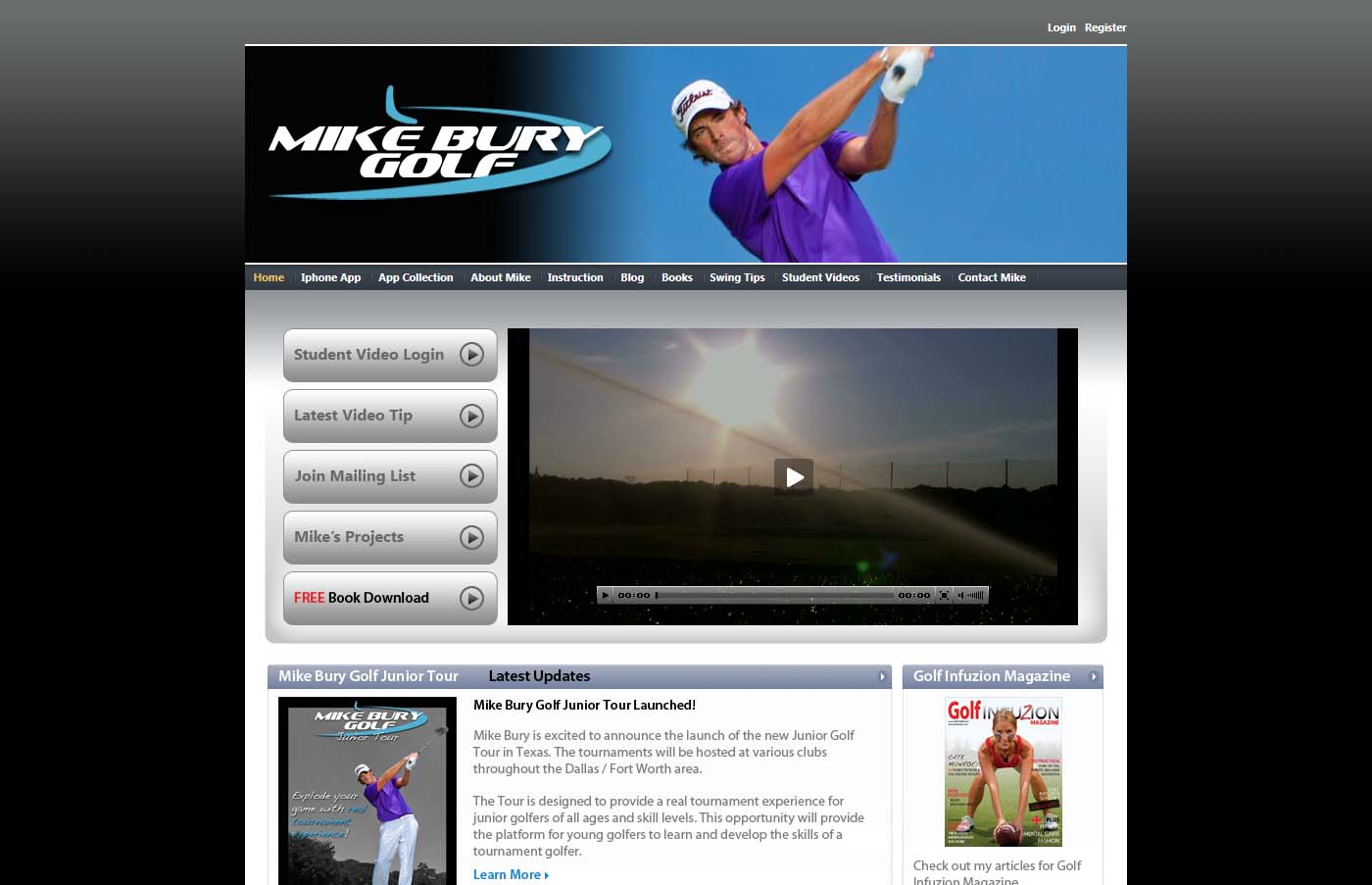 Mike Bury Golf