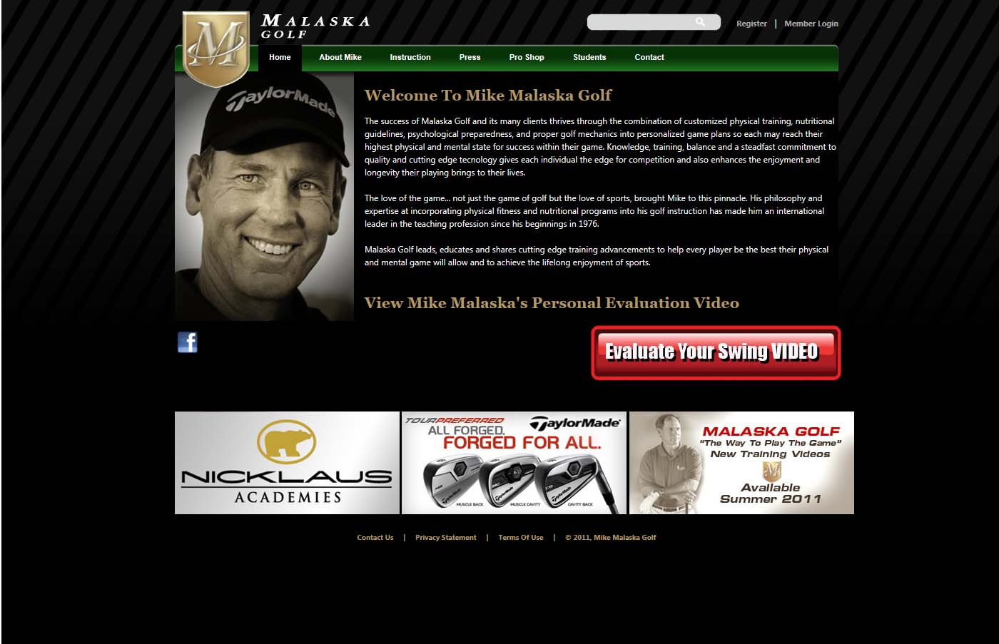 Mike Malaska Golf