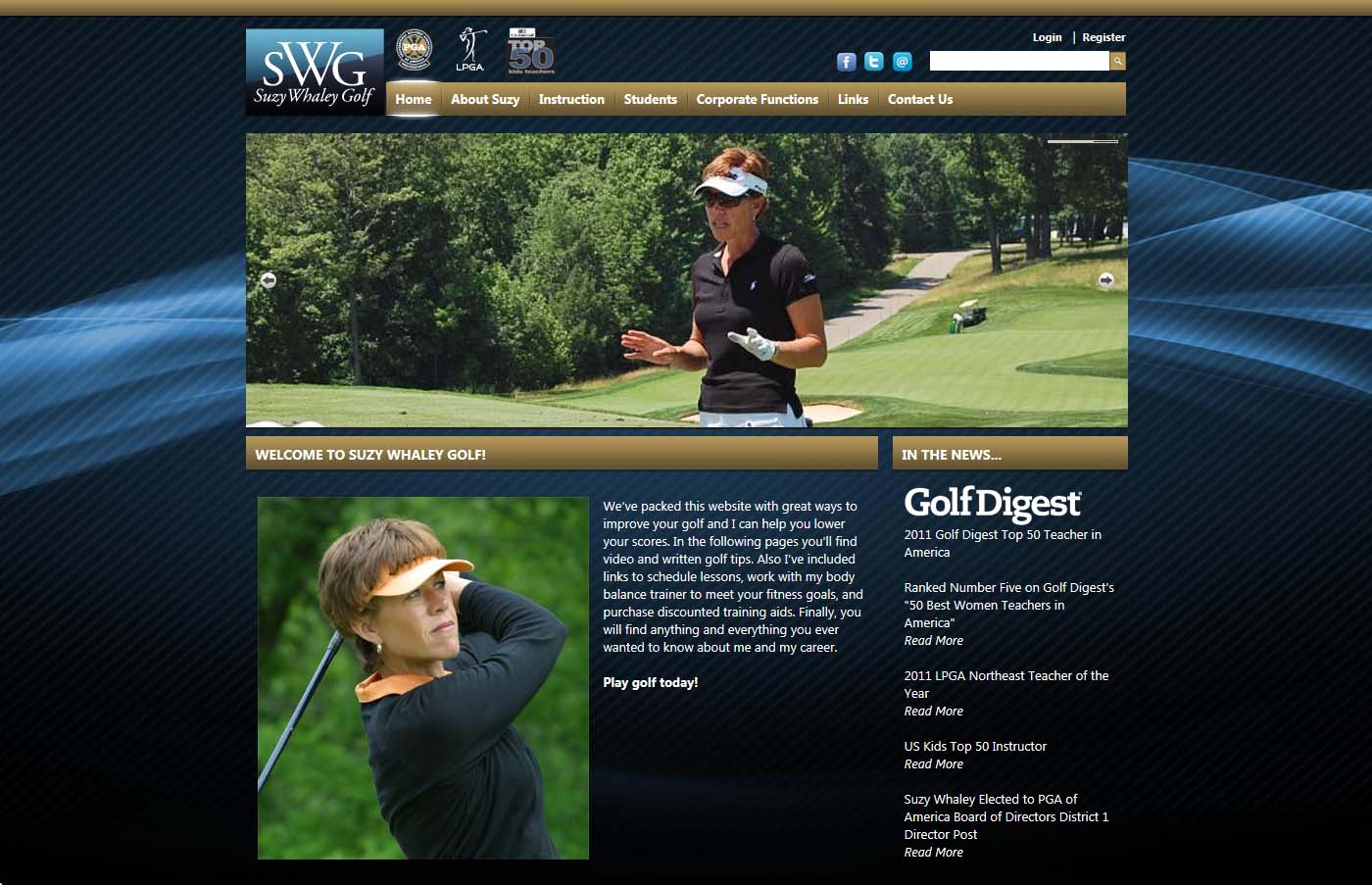 Suzy Whaley Golf