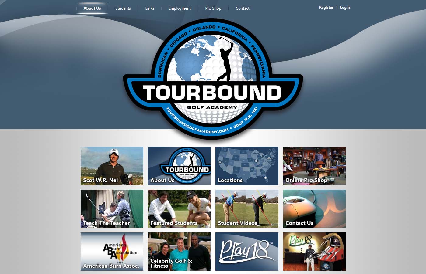 Tourbound Golf