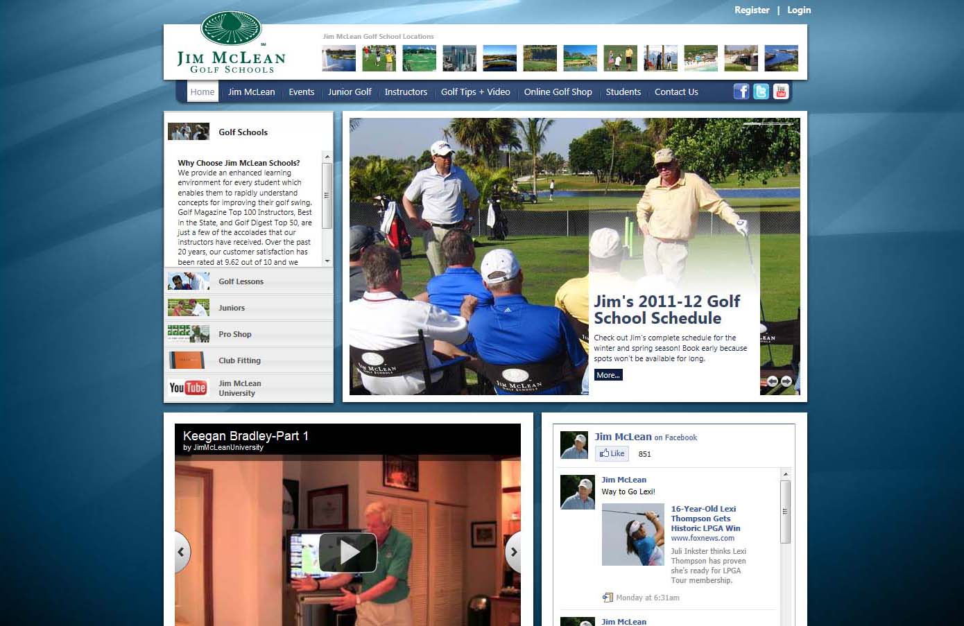 Jim McLean Golf Schools