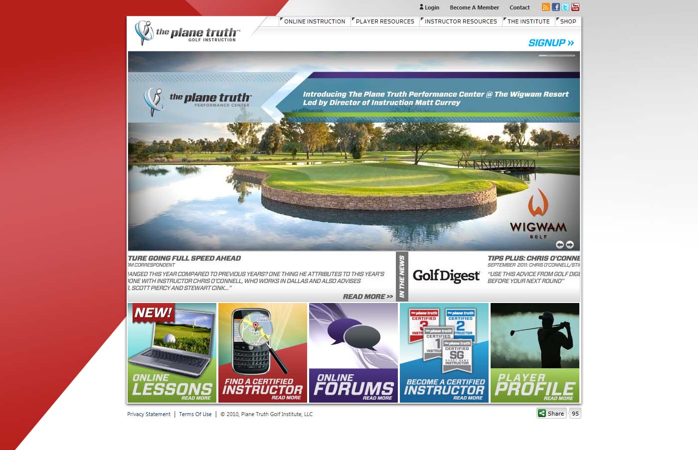 Plane Truth Golf