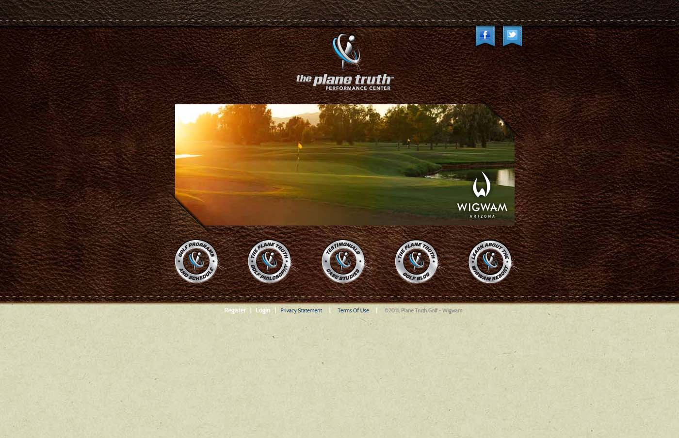 Plane Truth Golf - Wigwam